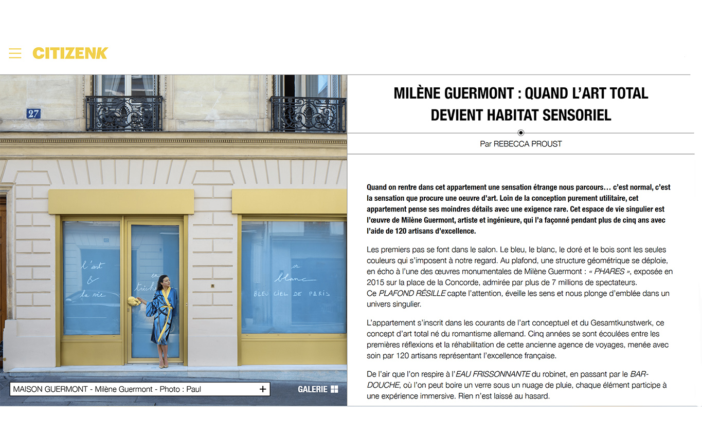 Citizen K — Milène Guermont dans Citizen K