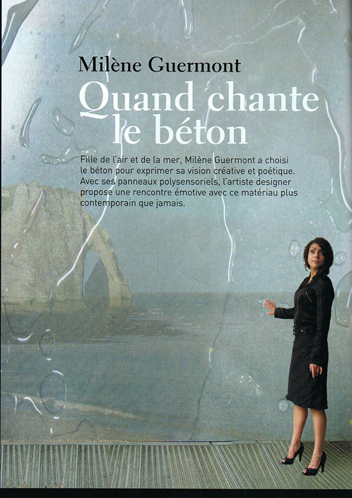 Quand chante le béton : Milène Guermont