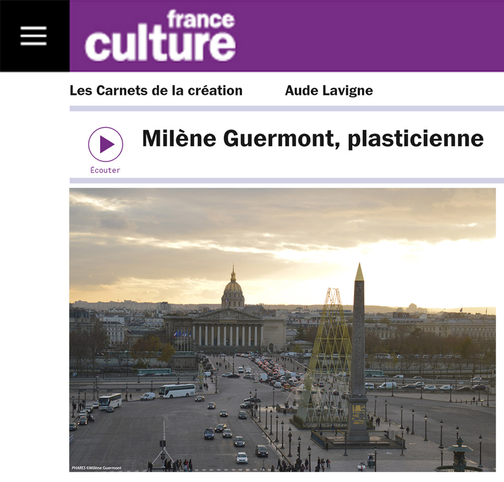Interview France Culture
