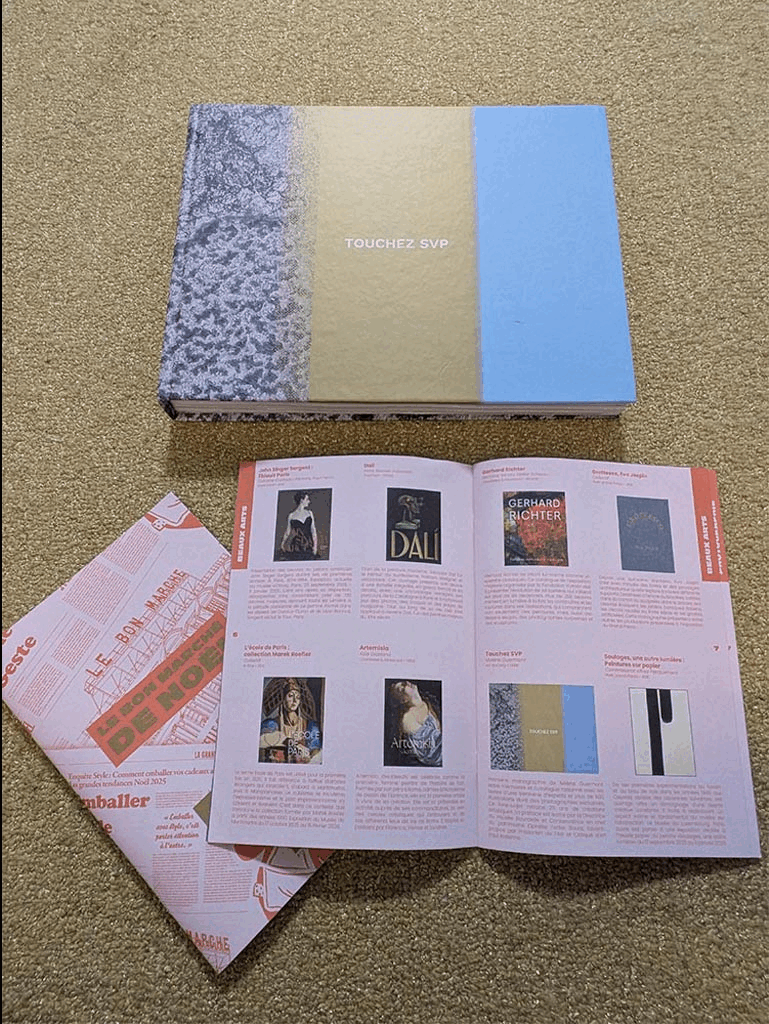 TOUCHEZ SVP au Bon Marché 