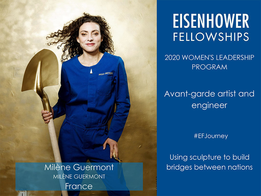 Eisenhower Fellow 2020 